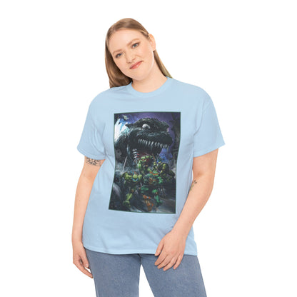 Teenage Mutant Ninja Turtles/Godzilla T-Shirt