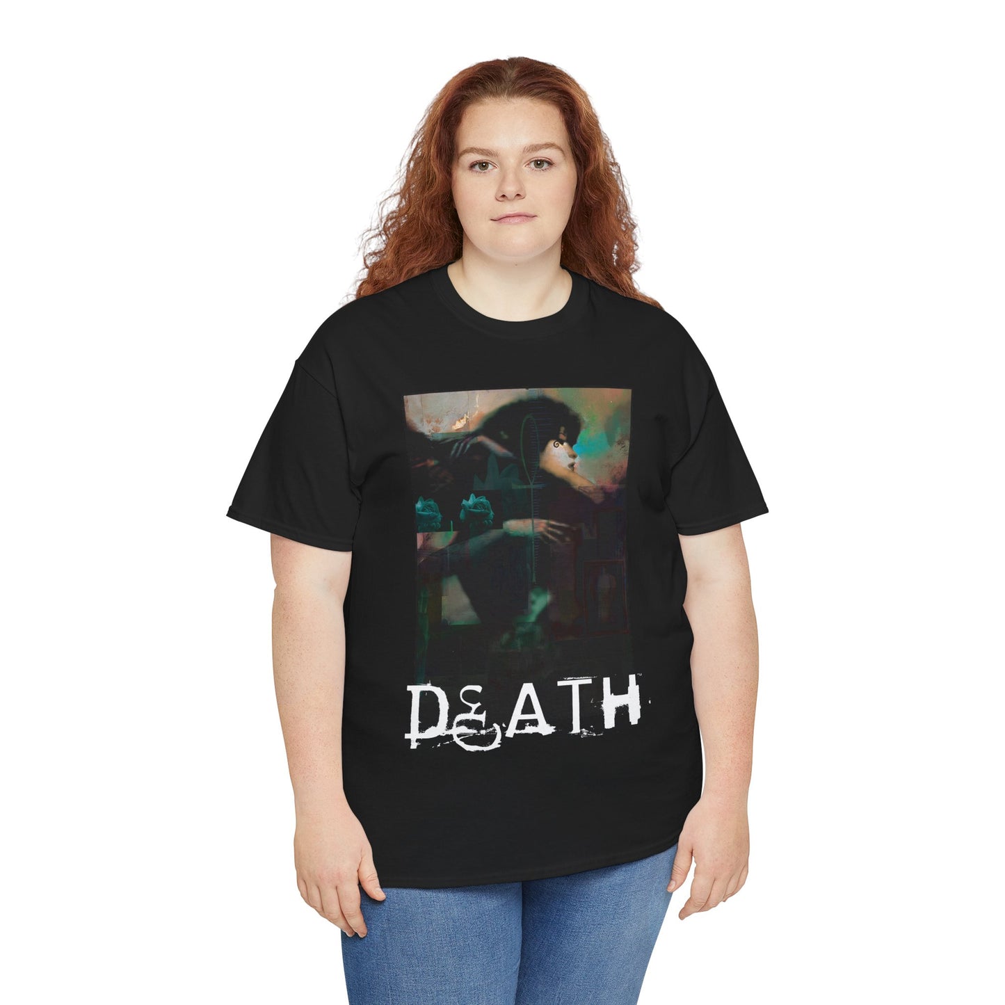 Death T-Shirt - Dave McKean Art - DC Comics/Vertigo - Sandman Universe - Gallery Cover Art - The Endless