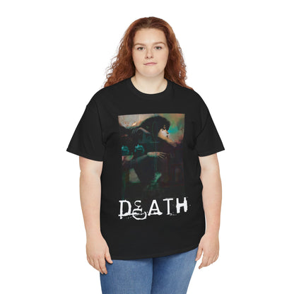 Death T-Shirt - Dave McKean Art - DC Comics/Vertigo - Sandman Universe - Gallery Cover Art - The Endless