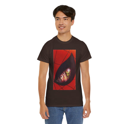 Spider-Man T-Shirt - Alex Ross Art - Marvels Cover - Green Goblin Vs Gwen Stacy - Marvel Comics