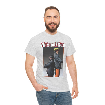 Animal Man T-Shirt - Brian Bolland Art - Buddy Baker - Grant Morrison Series - Vertigo Comics/DC Comics