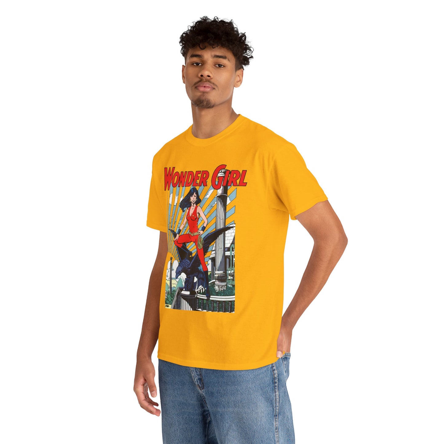 Wonder Girl T-Shirt - George Perez Art - New Teen Titans Member & Leader - Donna Troy, Sister of Wonder Woman - Amazon Warrior - DC Comics