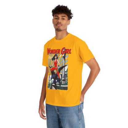 Wonder Girl T-Shirt - George Perez Art - New Teen Titans Member & Leader - Donna Troy, Sister of Wonder Woman - Amazon Warrior - DC Comics