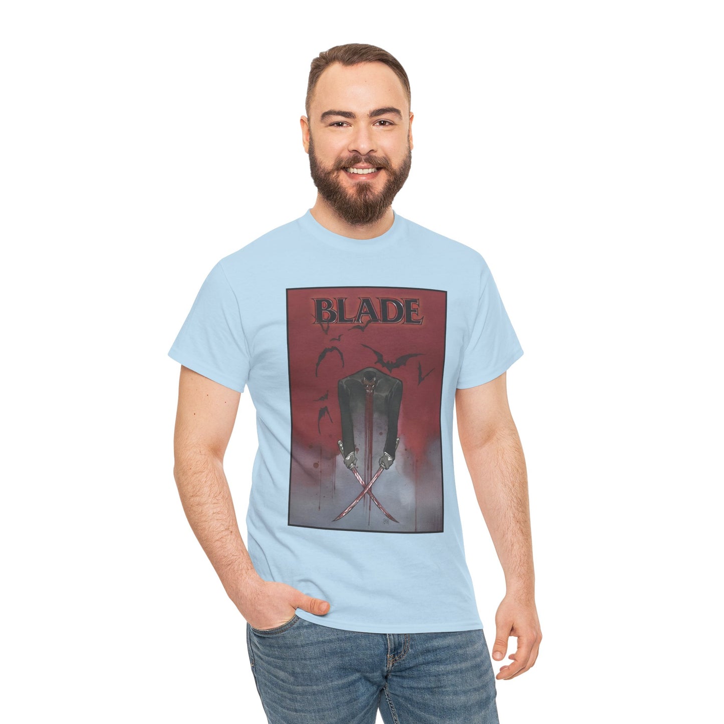 Blade T-Shirt - Vampire Hunter - Marvel Comics
