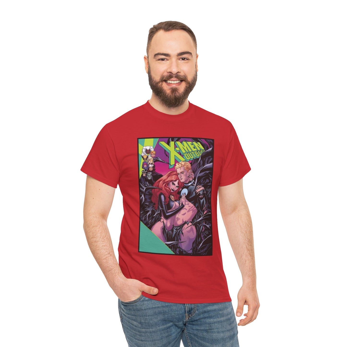 X-Men Outback T-Shirt - Russell Dauterman Art - The Goblin Queen - Marvel Comics