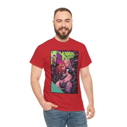 X-Men Outback T-Shirt - Russell Dauterman Art - The Goblin Queen - Marvel Comics