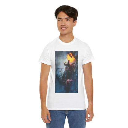 Batman T-Shirt - Bill Sienkiewicz Art - DC Comics