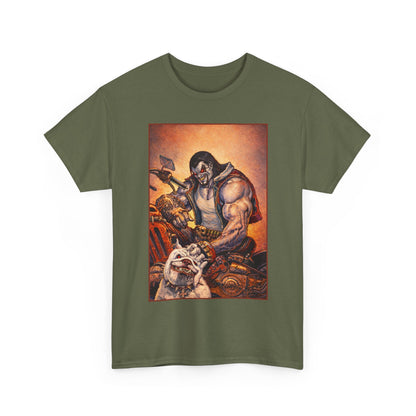 Lobo T-Shirt - Doug Mahnke Art - The Main Man - DC Comics