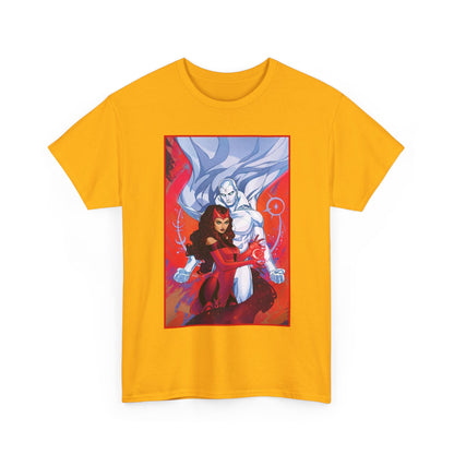 Scarlet Witch & Vision T-Shirt - Russell Dauterman Art - Avengers Members - Marvel Comics