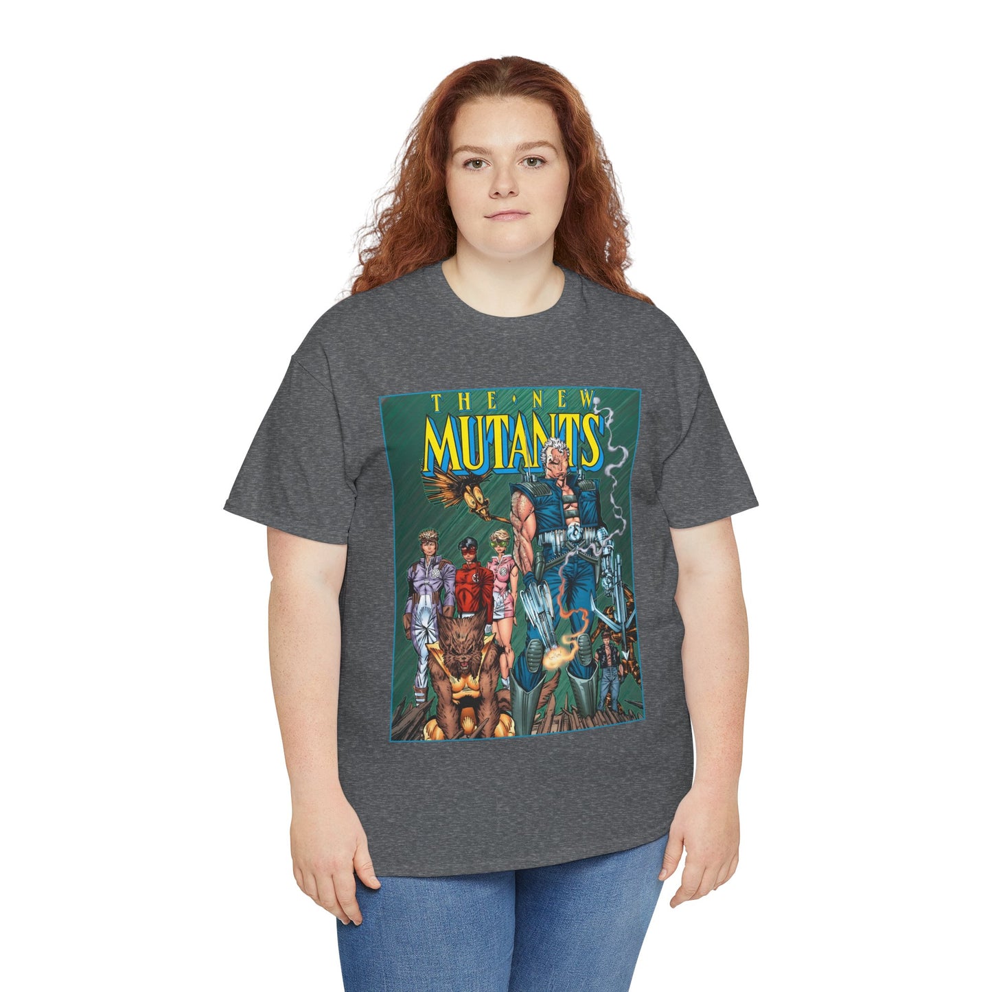 Cable & New Mutants T-Shirt - Marvel Comics
