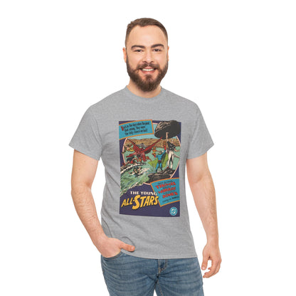 Young All-Stars Ad T-Shirt - DC Comics