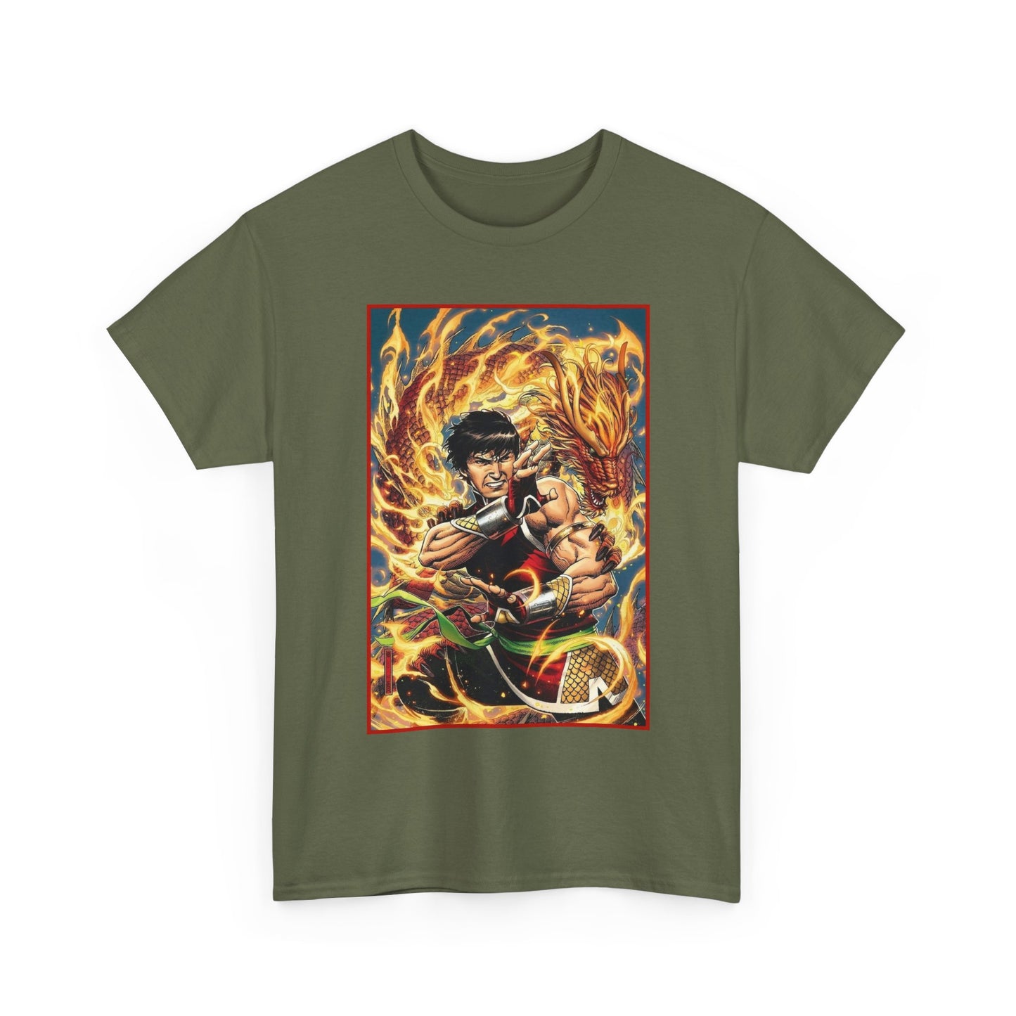 Shang-Chi T-Shirt - Jim Cheung Art - Marvel Comics