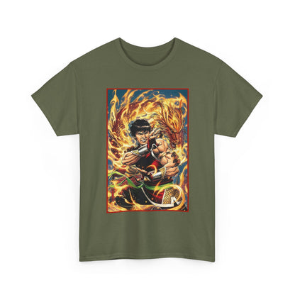 Shang-Chi T-Shirt - Jim Cheung Art - Marvel Comics
