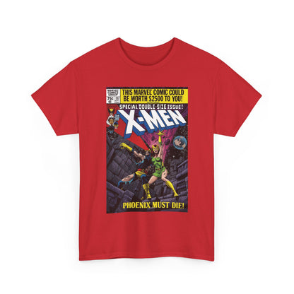 X-Men #137 T-Shirt - John Byrne Art - Cyclops & Phoenix - Marvel Comics