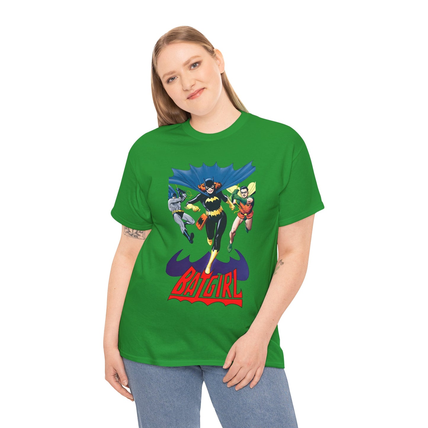 Batgirl T-Shirt- Brian Bolland Art - Homage to Detective Comics #359 - Barbara Gordon's First Appearance - DC Comics