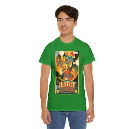 JSA #18 T-Shirt - Matt Taylor Art - DC Comics