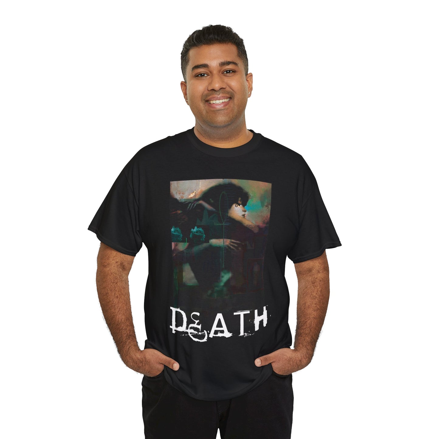 Death T-Shirt - Dave McKean Art - DC Comics/Vertigo - Sandman Universe - Gallery Cover Art - The Endless
