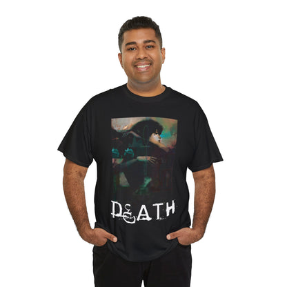 Death T-Shirt - Dave McKean Art - DC Comics/Vertigo - Sandman Universe - Gallery Cover Art - The Endless