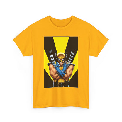 Wolverine T-Shirt - John Cassaday Art - X-Men - Marvel Comics