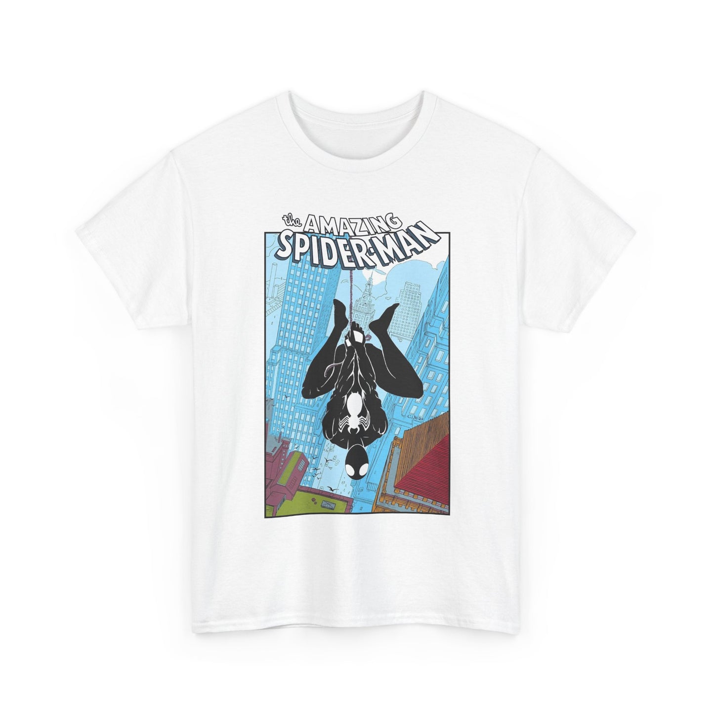 Amazing Spider-Man T-Shirt - Charles Vess Art - Marvel Comics - Peter Parker