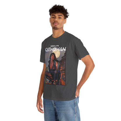 Absolute Catwoman T-Shirt - Ed Benes Art - Batman - DC Comics
