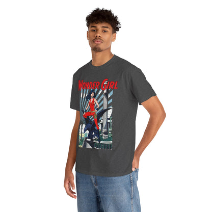 Wonder Girl T-Shirt - George Perez Art - New Teen Titans Member & Leader - Donna Troy, Sister of Wonder Woman - Amazon Warrior - DC Comics