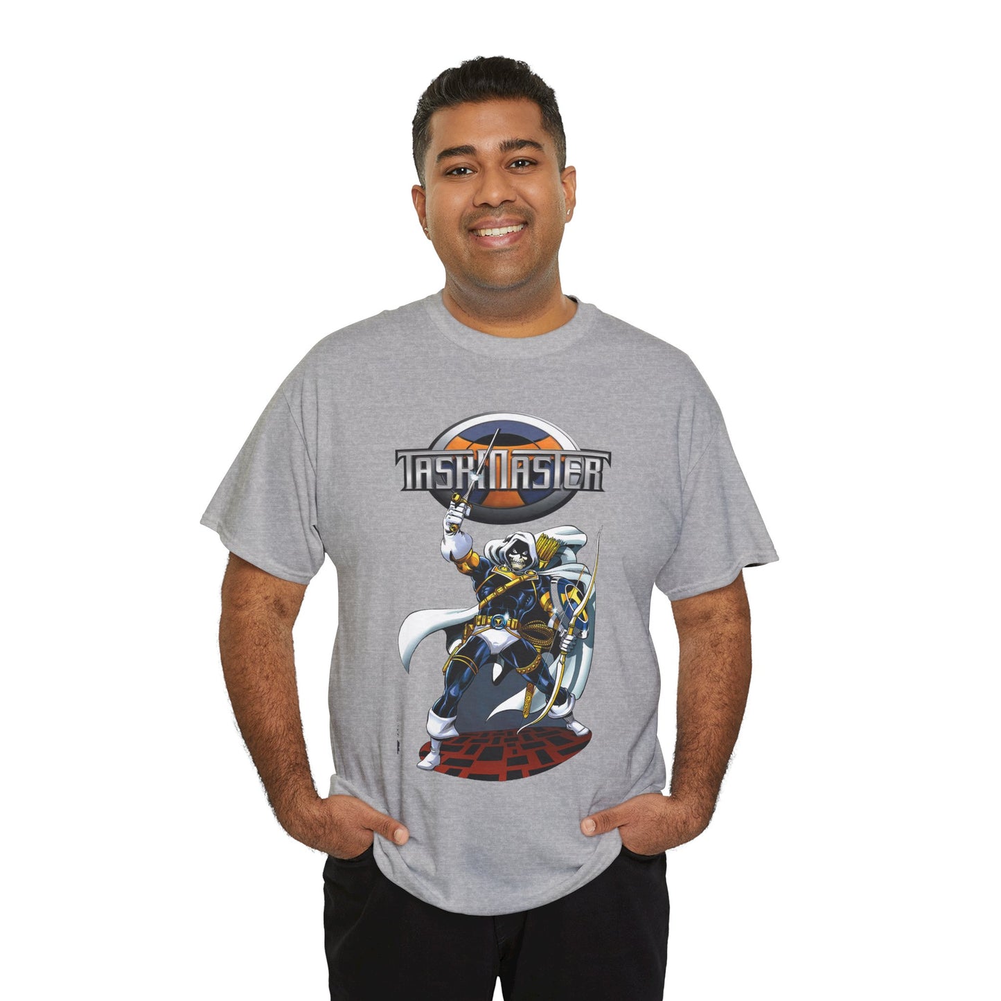 Taskmaster T-Shirt - George Perez Art - Avengers Foe & Mercenary - Marvel Comics