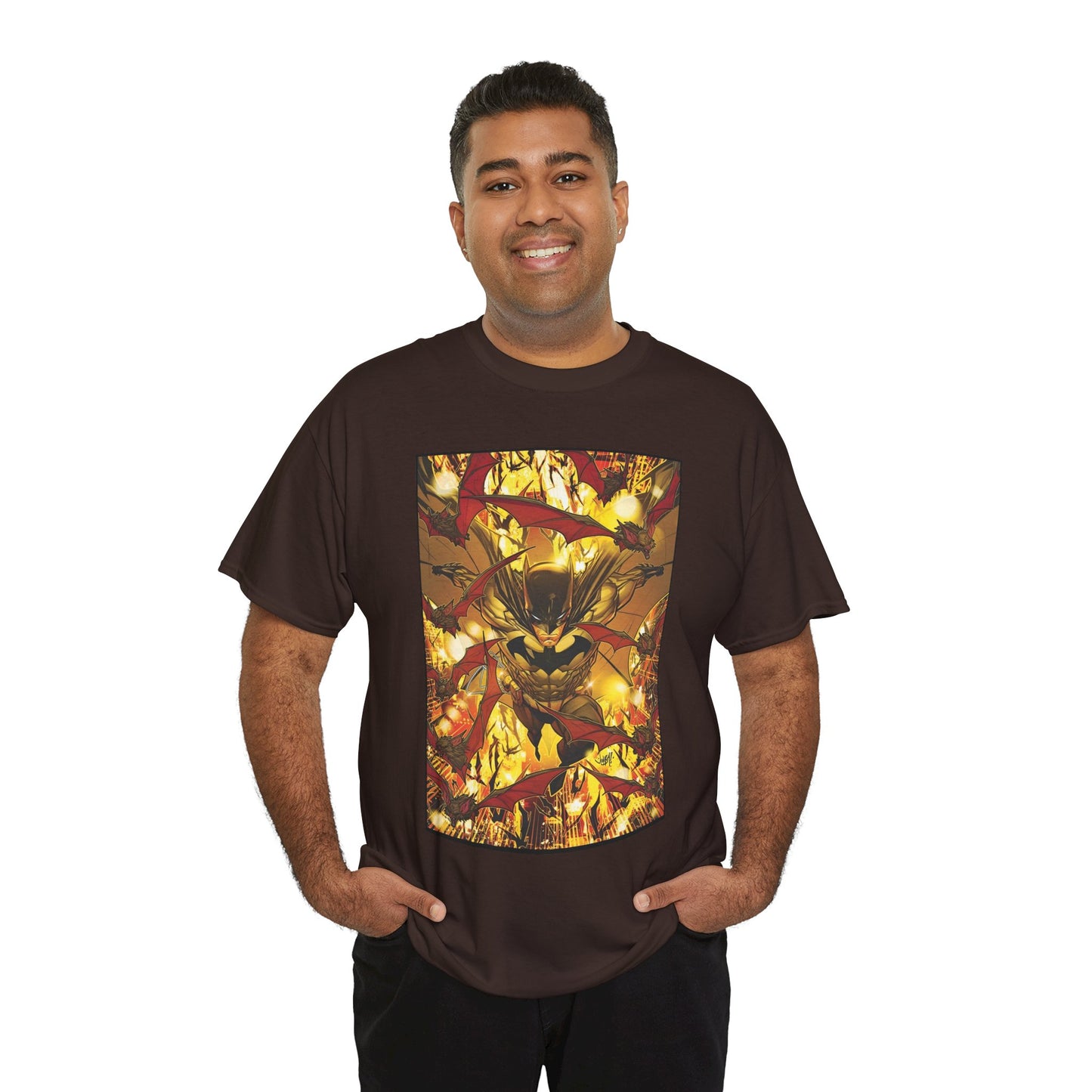 Batman T-Shirt - Jonboy Meyers Art - #155 Cover Art - DC Comics
