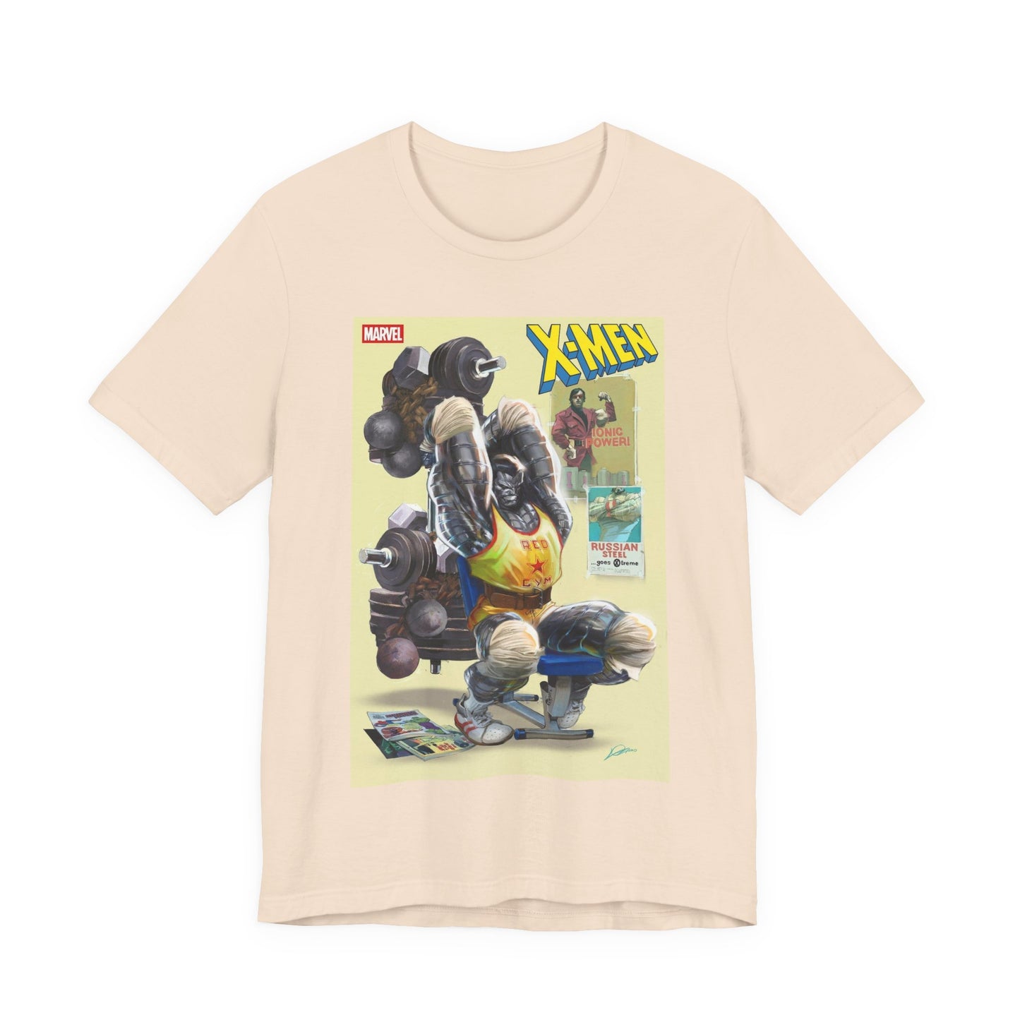 Colossus Short Sleeve Tee