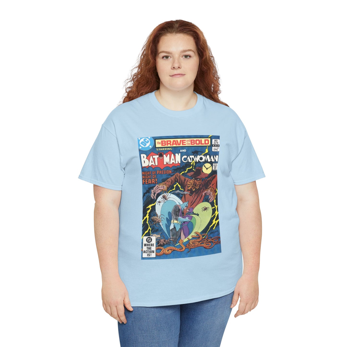 Brave & Bold #197 T-Shirt - Earth 2 Batman & Catwoman - DC Comics