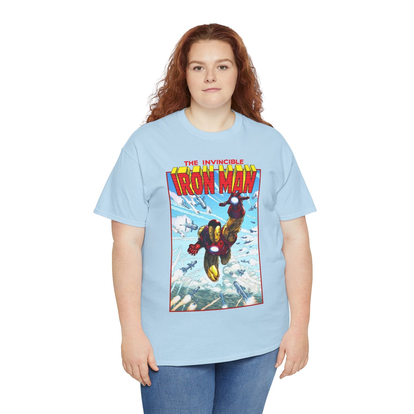Iron Man T-Shirt - Marc Silvestri Art - Tony Stark Armor - Avengers Member & Leader - Marvel Comics