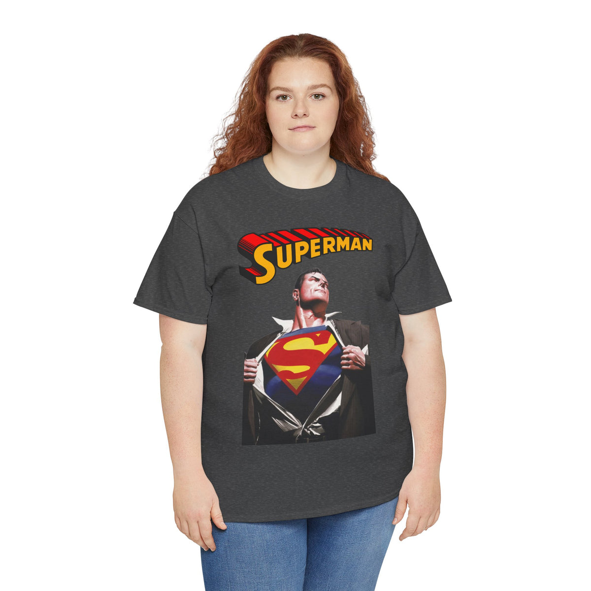 Superman T-Shirt - Alex Ross Art - DC Comics