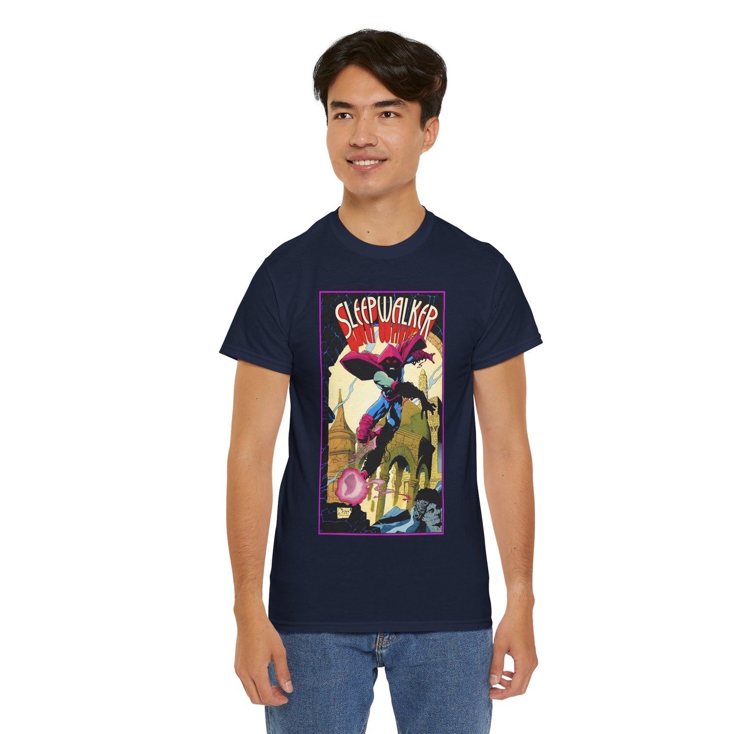 Sleepwalker T-Shirt - Joe Quesada Art - Marvel Comics