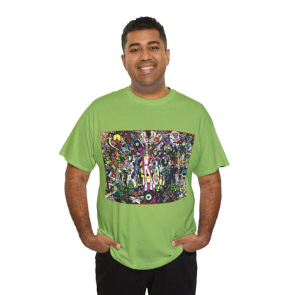 Legion of Super-Heroes T-Shirt - Phil Jimenez Art - Basically, Every Legionnaire Until This Point - DC Comics