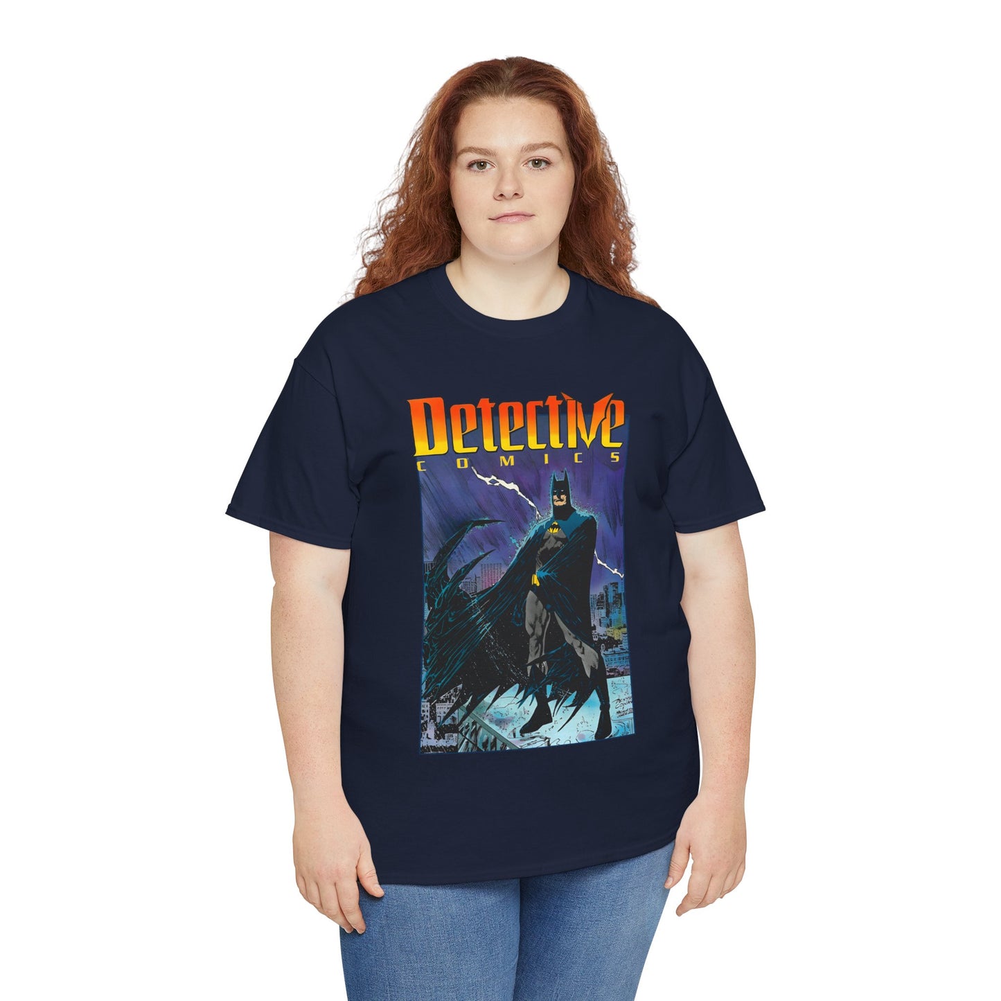 Detective Comics T-Shirt - #600 Cover Denys Cowan Art - Gotham City, Dark Knight, Batman - DC Comics