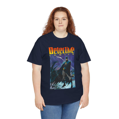 Detective Comics T-Shirt - #600 Cover Denys Cowan Art - Gotham City, Dark Knight, Batman - DC Comics