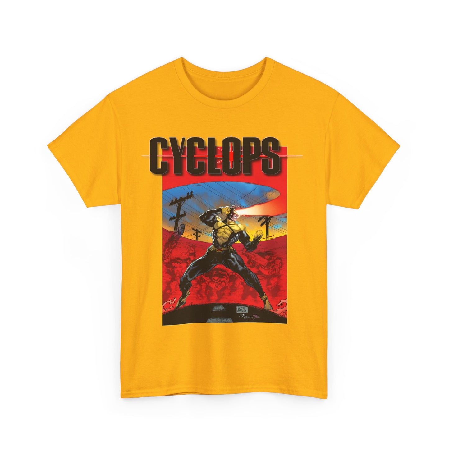 Cyclops T-Shirt - Ryan Stegman Art - Scott Summers, Leader of the X-Men - Marvel Comics