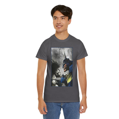 Batman Vs Lobo T-Shirt - Sam Keith Art - DC Comics