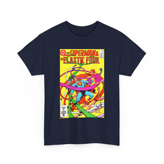 DC Comics Presents #93 T-Shirt - Superman, Plastic Man, Elongated Man, Jimmy Olsen - DC Comics