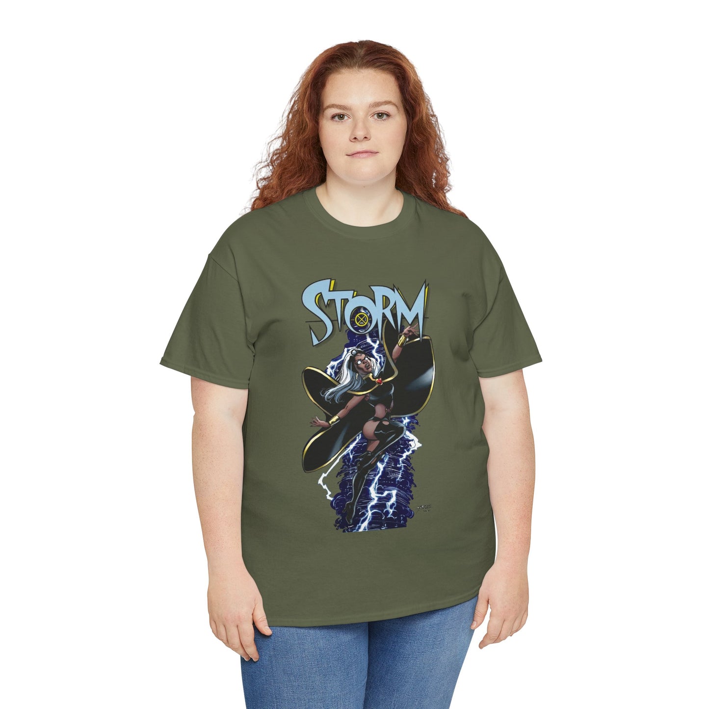 Storm T-Shirt - George Perez Art - X-Men Member & Leader - Marvel Comics