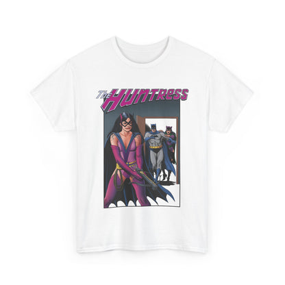 Huntress Shirt - Brian Bolland Art - Helena Wayne, Batman and Catwoman's Daughter - JSA Member, Earth 2 - DC Comics
