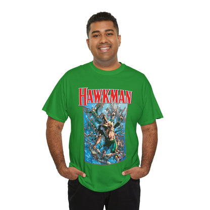 Hawkman T-Shirt - Bryan Hitch Art - DC Comics