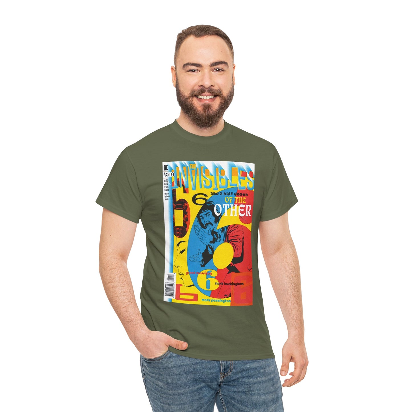Invisibles #25 T-Shirt - Vertigo/DC Comics