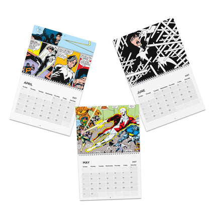 Alpha Flight Calendar (2027) - John Byrne Art