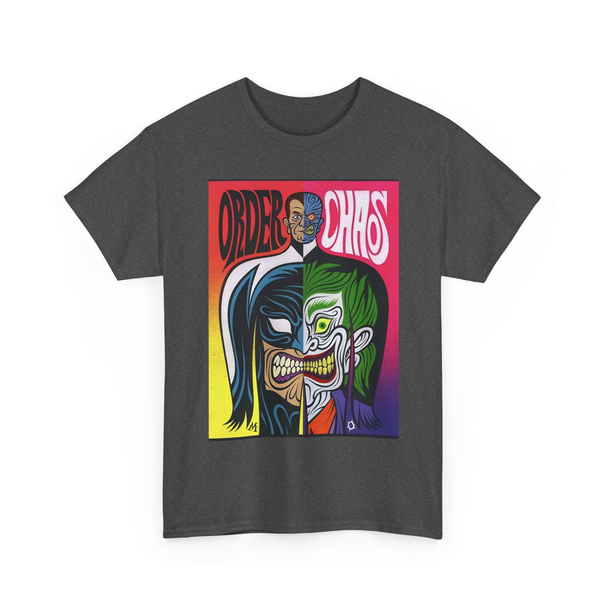 Joker Two-Face T-Shirt - Order/Chaos - DC Comics