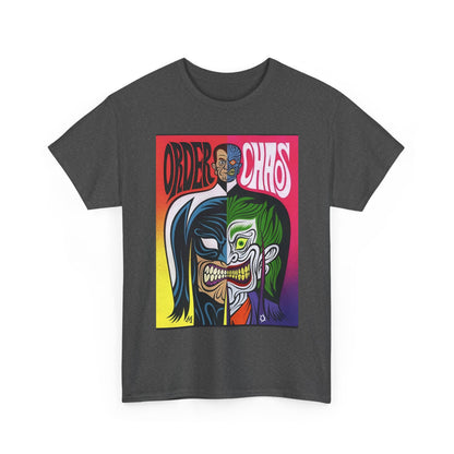 Joker Two-Face T-Shirt - Order/Chaos - DC Comics
