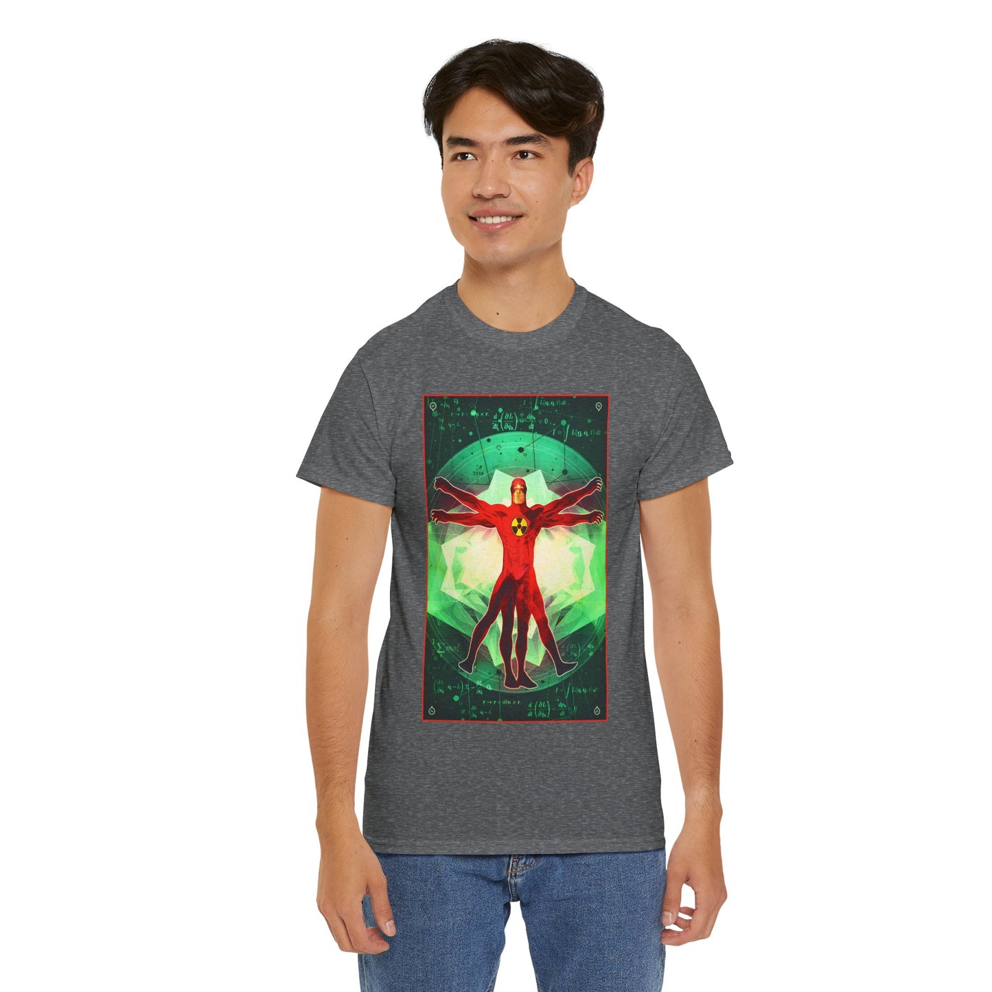 Solar: Man of the Atom T-Shirt - Joe Bennett Art - Dynamite Comics