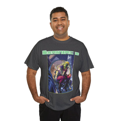 Brainiac 5 T-Shirt - Jim Lee Art - Legion of Super-Heroes Member - DC Comics