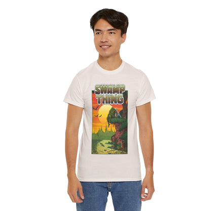 Swamp Thing T-Shirt - Paris Cullins & Pat Broderick Unreleased Cover Art - DC Comics Vertigo