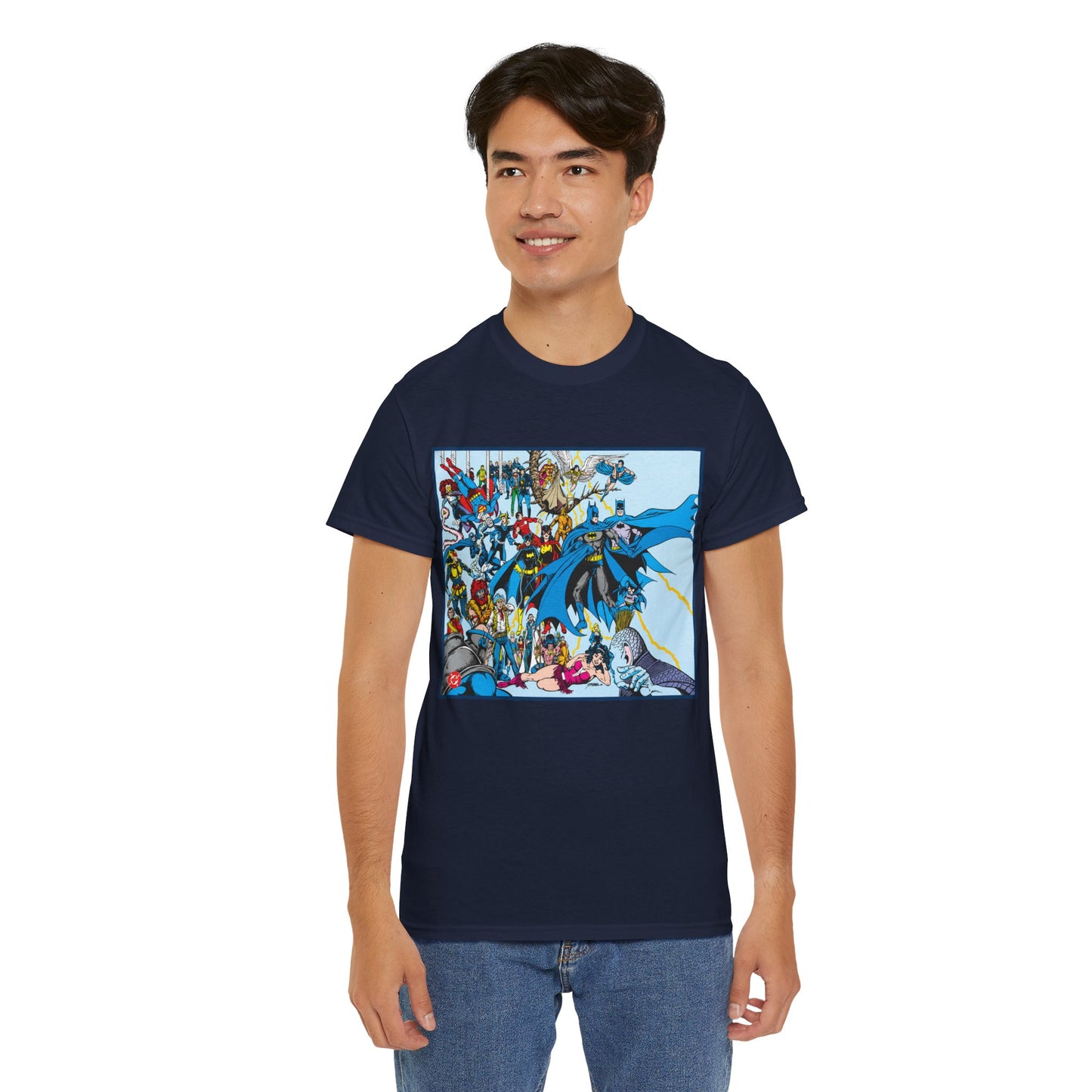 Who's Who in the DC Universe T-Shirt - George Perez Art - #2 Cover - Batman, Batwoman, Batgirl, Black Condor - DC Comics